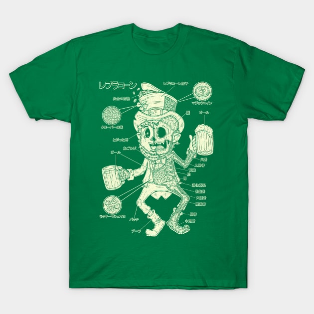 LEPRECHAUN 1 INK T-Shirt by Firebrander